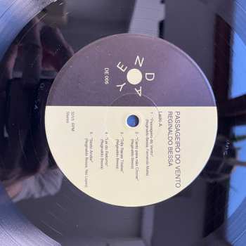 LP Reginaldo Bessa: Passageiro do Vento LTD