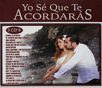 Album Rehenes Bondadosos Yonics: Yo Se Que Te Acordaras 3 Cd Pk