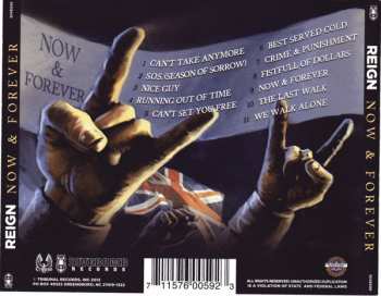 CD Reign: Now & Forever LTD