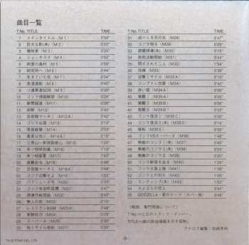 CD Reijiro Koroku: The Return Of Godzilla (Original Motion Picture Soundtrack)