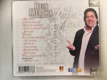 CD Rein Mercha: Vol Passie & Emotie