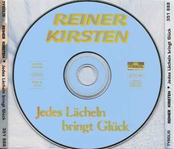 CD Reiner Kirsten: Jedes Lächeln Bringt Glück