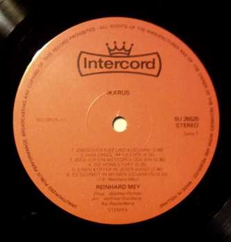 LP Reinhard Mey: Ikarus