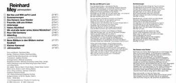 CD Reinhard Mey: Jahreszeiten