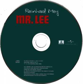 CD Reinhard Mey: Mr. Lee
