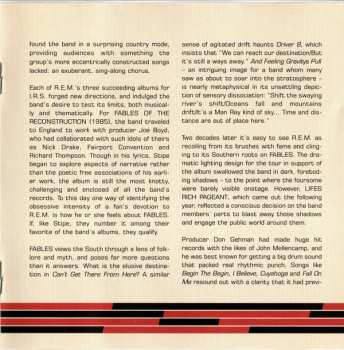 CD R.E.M.: And I Feel Fine...The Best Of The I.R.S. Years 1982-1987