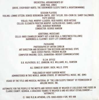 LP R.E.M.: Automatic For The People