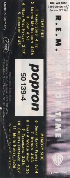 MC R.E.M.: Out Of Time