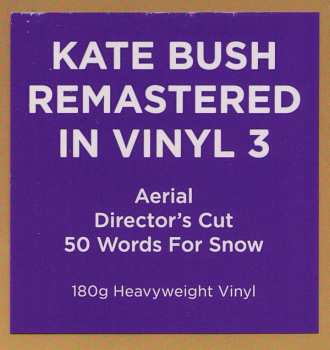 6LP/Box Set Kate Bush: Remastered In Vinyl III