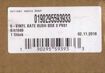 6LP/Box Set Kate Bush: Remastered In Vinyl III