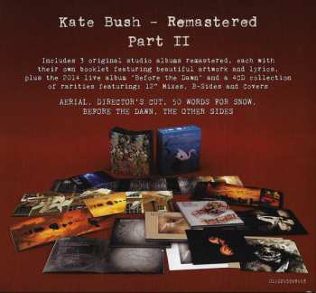 11CD/Box Set Kate Bush: Remastered Part II