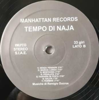 LP Remigio Ducros: Tempo Di Naja LTD