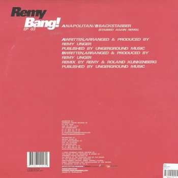 LP DJ Remy: Bang! EP 03