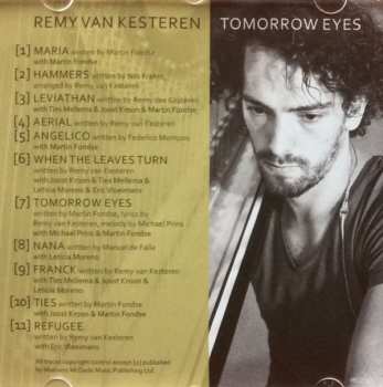CD Remy Van Kesteren: Tomorrow Eyes