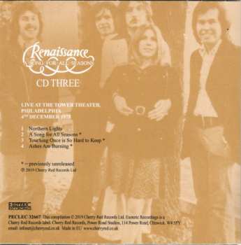 3CD/Box Set Renaissance: A Song For All Seasons DLX