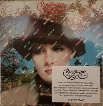 3CD/Box Set Renaissance: A Song For All Seasons DLX