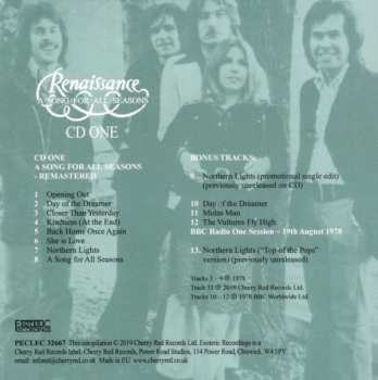 3CD/Box Set Renaissance: A Song For All Seasons DLX