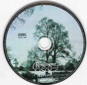 3CD/Box Set Renaissance: A Song For All Seasons DLX