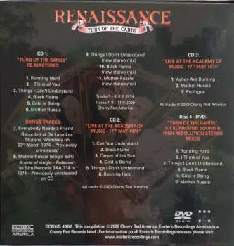 3CD/DVD/Box Set Renaissance: Turn Of The Cards DLX