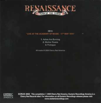 3CD/DVD/Box Set Renaissance: Turn Of The Cards DLX