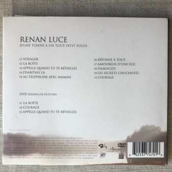 CD/DVD Renan Luce: D’Une Tonne A Un Tout Petit Poids LTD