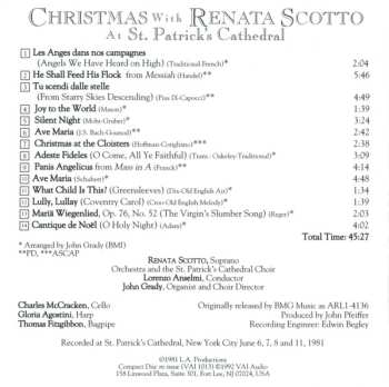 CD Renata Scotto: Christmas With Renata Scotto At St. Patrick's Cathedral