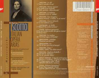 CD The London Symphony Orchestra: Italian Opera Arias