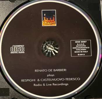 CD Ottorino Respighi: Sonata In B Minor / Concerto No.2 "I Profeti"