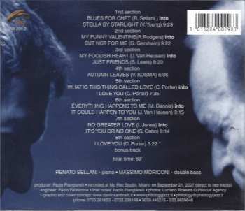 CD Renato Sellani: Blues For Chet