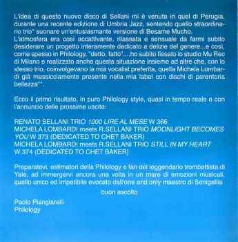 CD Renato Sellani Trio: The Latin Album