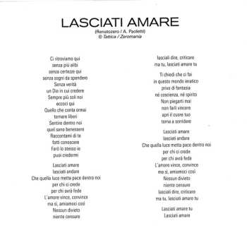 CD Renato Zero: L'Orazero