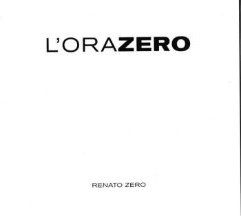 CD Renato Zero: L'Orazero