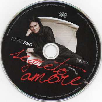 CD Renato Zero: Segreto Amore DIGI