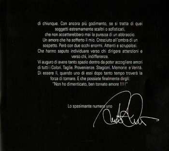 CD Renato Zero: Segreto Amore DIGI