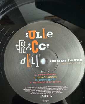 LP Renato Zero: Sulle Tracce Dell' Imperfetto