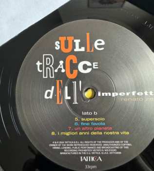 LP Renato Zero: Sulle Tracce Dell' Imperfetto