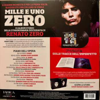 LP Renato Zero: Sulle Tracce Dell' Imperfetto
