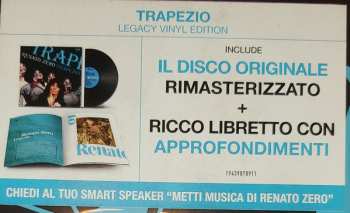 LP Renato Zero: Trapezio (Legacy Vinyl Edition)