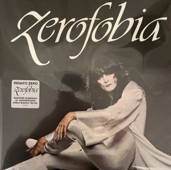 LP Renato Zero: Zerofobia CLR | LTD | NUM