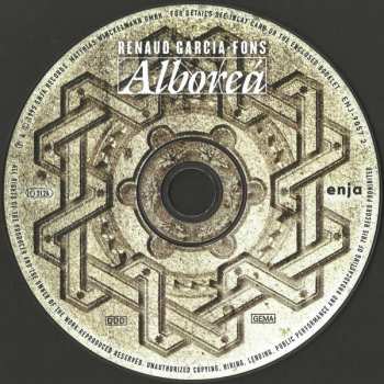 CD Renaud Garcia-Fons: Alboreá