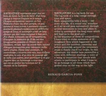 CD Renaud Garcia-Fons: Navigatore