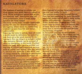 CD Renaud Garcia-Fons: Navigatore