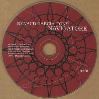 CD Renaud Garcia-Fons: Navigatore