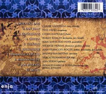 CD Renaud Garcia-Fons: Oriental Bass