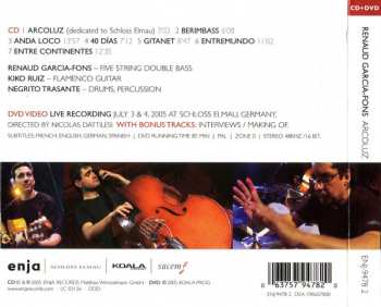 CD/DVD Renaud Garcia-Fons Trio: Arcoluz DIGI