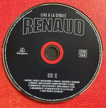 6LP/4CD/DVD/Box Set Renaud: Live À La Cigale