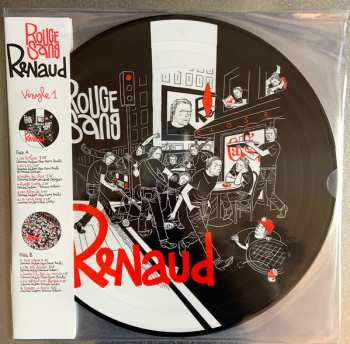 2LP Renaud: Rouge Sang LTD | PIC