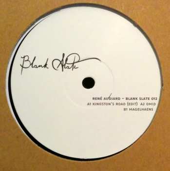 LP René Audiard: Blank Slate 012