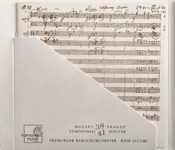 CD Wolfgang Amadeus Mozart: Symphonies 38 "Prague" & 41 "Jupiter" DIGI