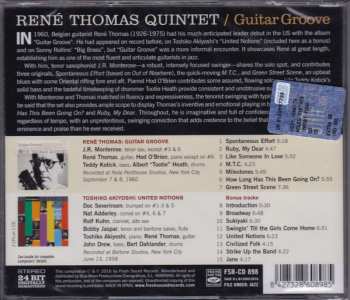 CD René Thomas Quintet: Guitar Groove